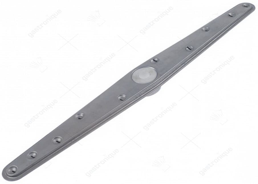 wasarm inbouwpositie boven/onder L 460mm sproeiers 10