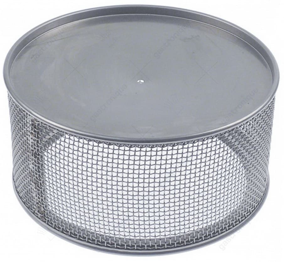 aanzuigfilter voor vaatwasser ø 226mm H 113mm RVS 