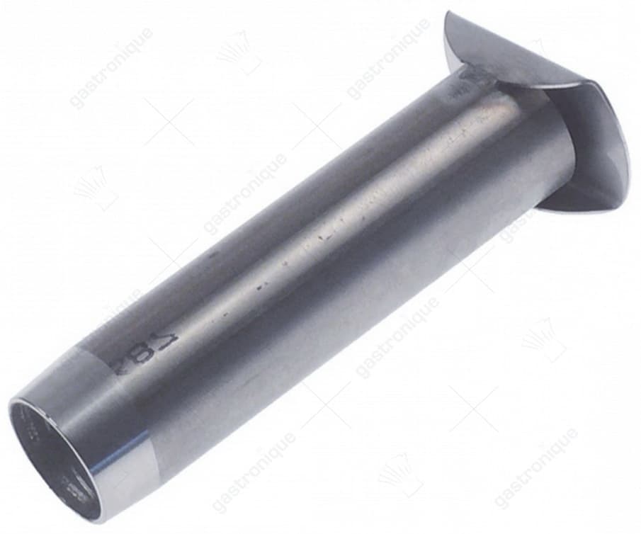 overlooppijp L 150mm ø 38mm 