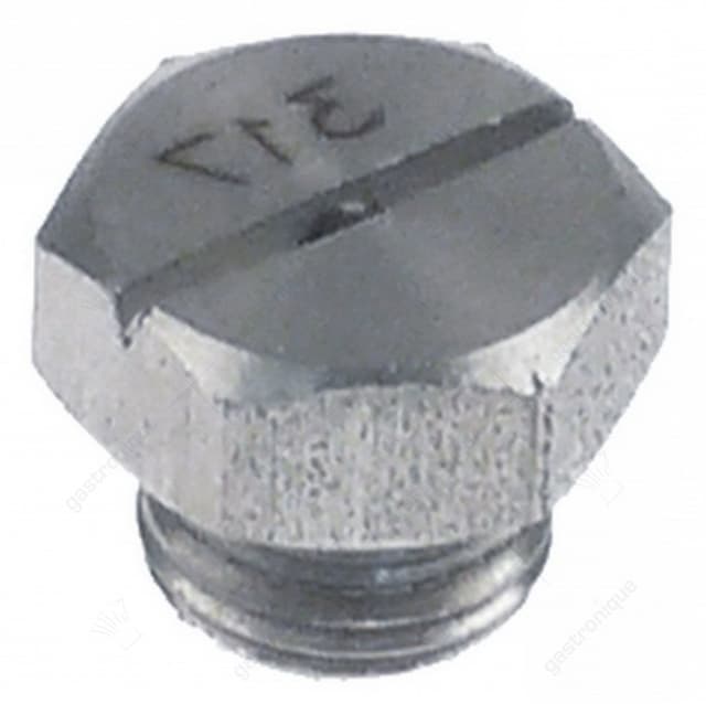 naspoel sproeier rvs ø 1/8" - Thumbnail 2