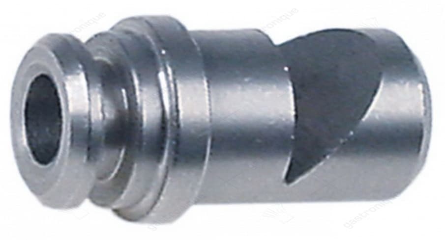 naspoelsproeier inbouwpositie boven/onder ø 1,2mm H 19mm RVS