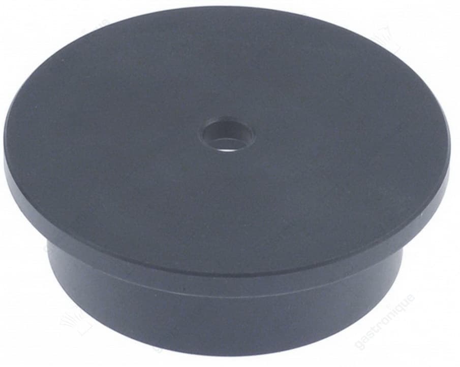 afdekking ø 80mm ID ø 55mm H 25mm voor overlooppijp - Image 1