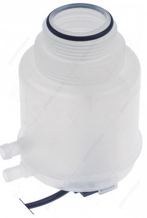 zouttank ø 90mm H 125mm met magneetschakelaar kunststof - Image 1