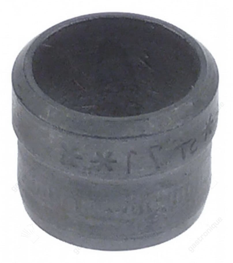 snijring ø 12/13mm voor naspoelleiding ID ø 10mm H 10mm