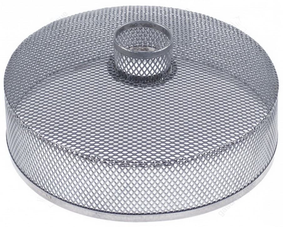 filter ø 193mm H 84mm RVS gat ø 37mm