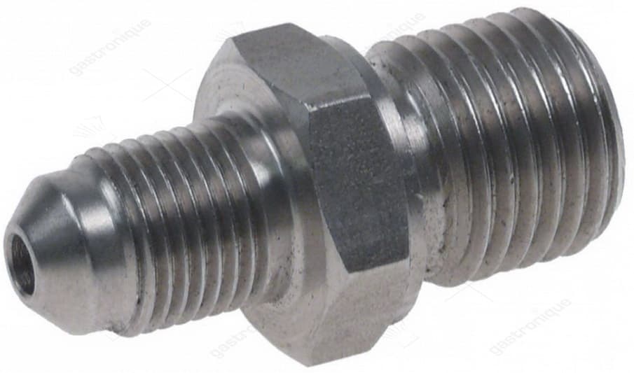 straight fitting ø 1/4"m-1/8"m gas