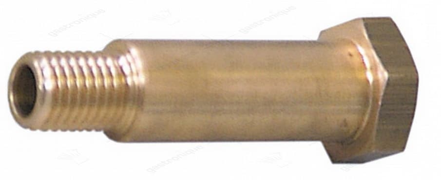 wash arm assembly spindle extension