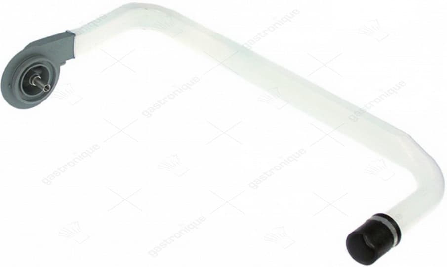 Waspijp L 700mm binnenlengte 640mm met naspoelstift