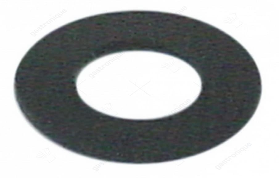 vlakpakking rubber OD ø 33mm ID ø 17mm materiaaldikte 1,5mm vpe 1stuk