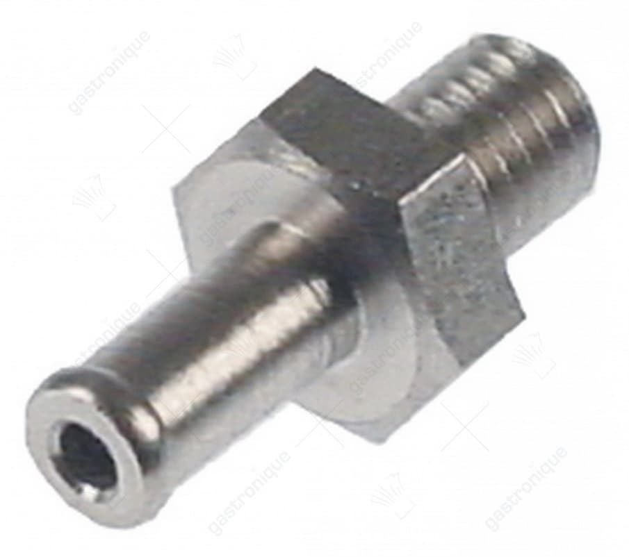 fitting for rinse aid inlet