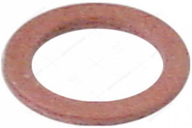 gasket flat fiber ø 24x17x2 mm - Thumbnail 4
