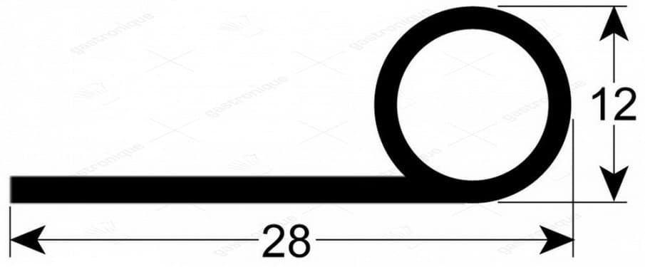 deurrubber