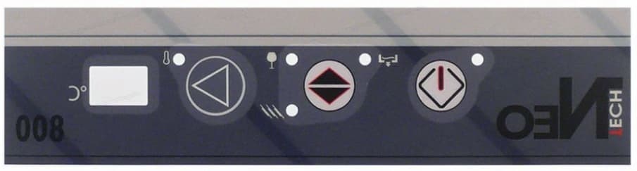 bedieningsfolie vaatwasser Neotech 800 L 220mm B 57mm - Image 1