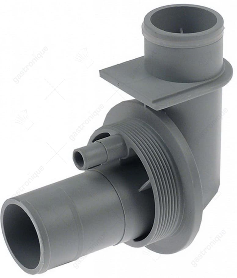 wasarmhouder inbouwpositie onder ø 88mm ID ø 36mm 