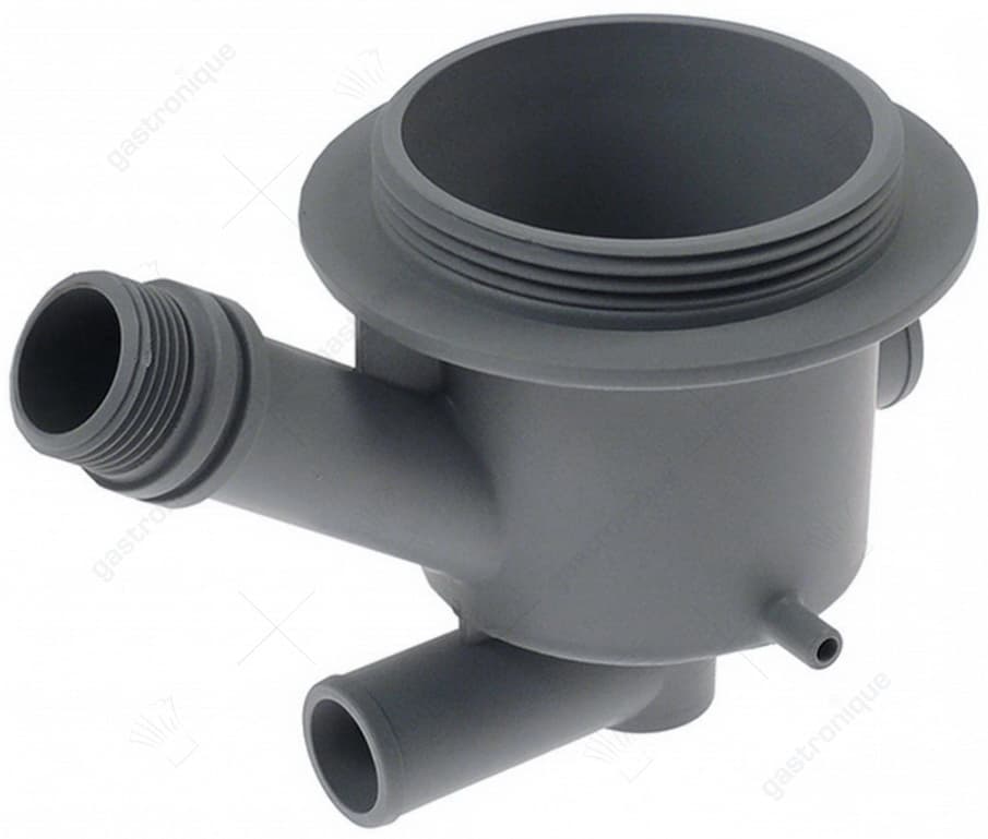 afvoeraansluiting AD ø 109mm slang ø 25/30mm  - Image 1
