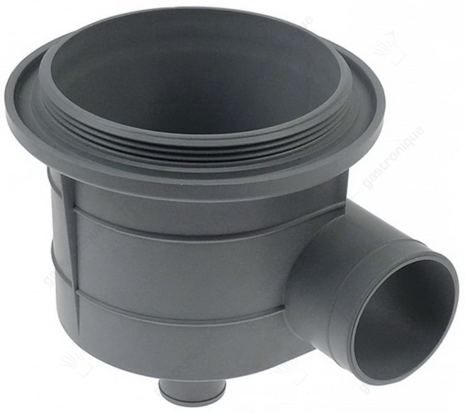 aanzuig/afvoerdeel AD ø 160mm slang ø 60mm  - Image 1