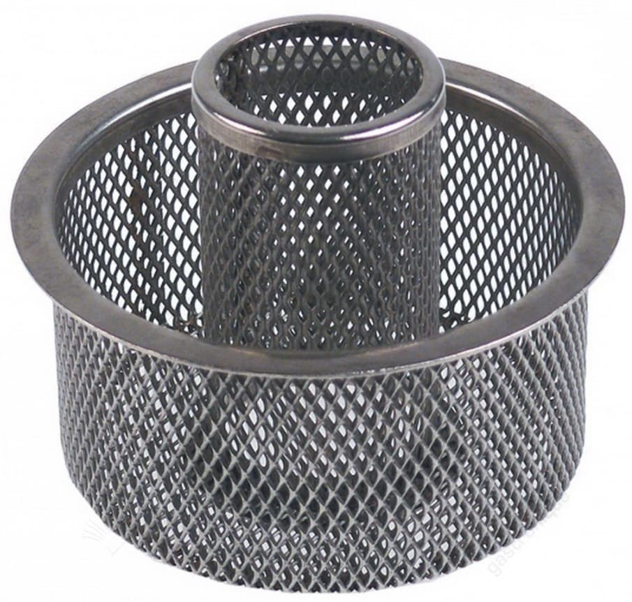 rvs filter ø 95 mm