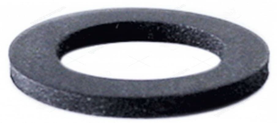 vlakpakking rubber OD ø 25mm ID ø 16,5mm materiaaldikte 2mm vpe 1stuk