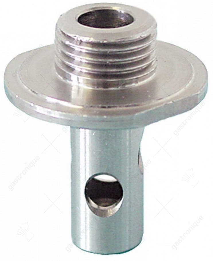 spindle for rinse arm assembly