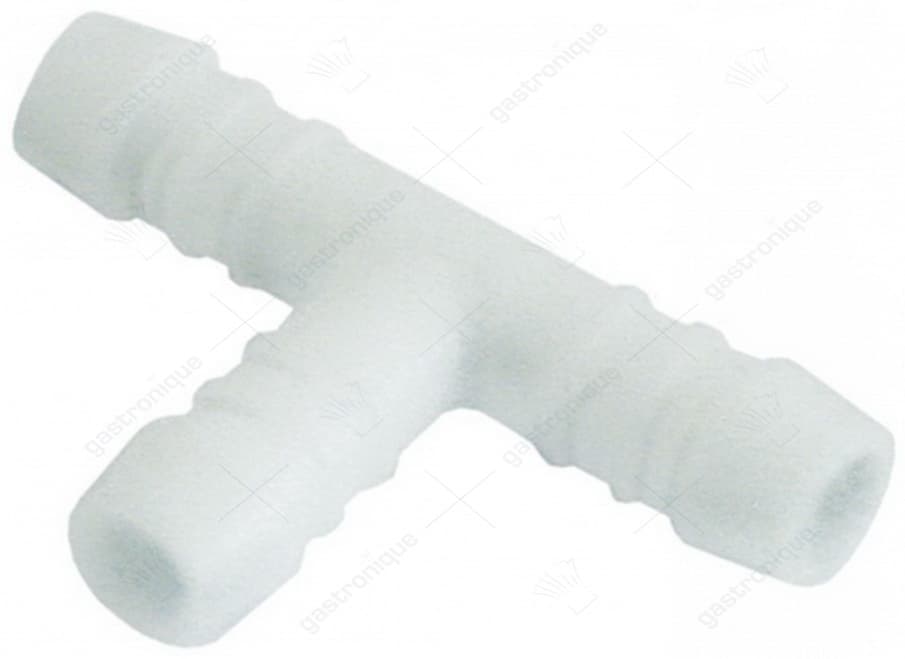 T-stuk kunststof 3x  ø 12mm - Image 1
