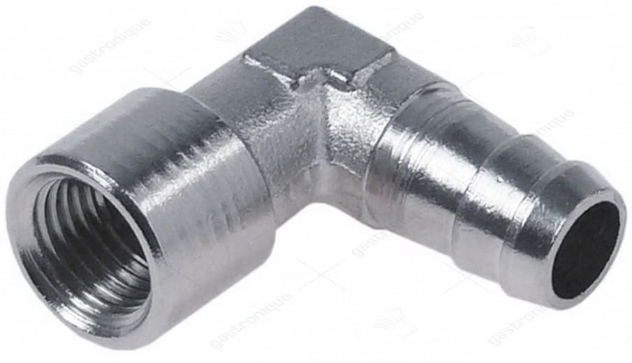 hose end fitting 90° ø 1/4"x ø 13 mm