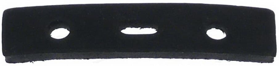 gasket for door rod plate