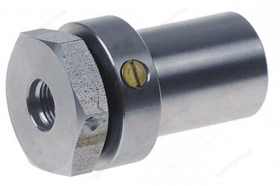 rotating rack support spindle