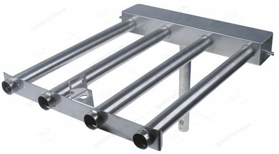 wasarm L 550mm H 440mm inbouwpositie boven sproeiers 24