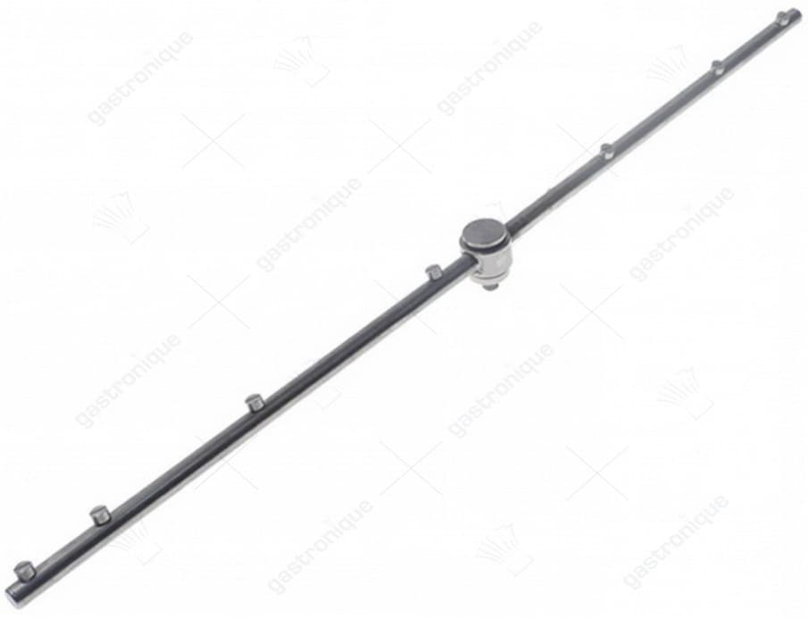 naspoelarm rvs 664 mm
