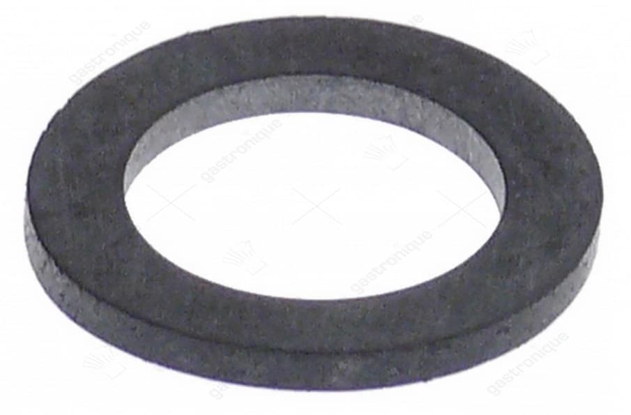 vlakpakking rubber BuD ø 25,5mm BiD ø 14,4mm materiaaldikte 2mm vpe 1stuk grootte 3/4"