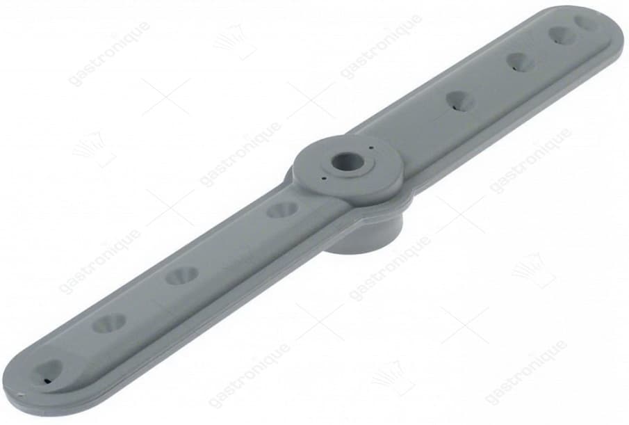 wasarm L 385mm inbouwpositie boven sproeiers 8 inbouw ø 14mm kunststof