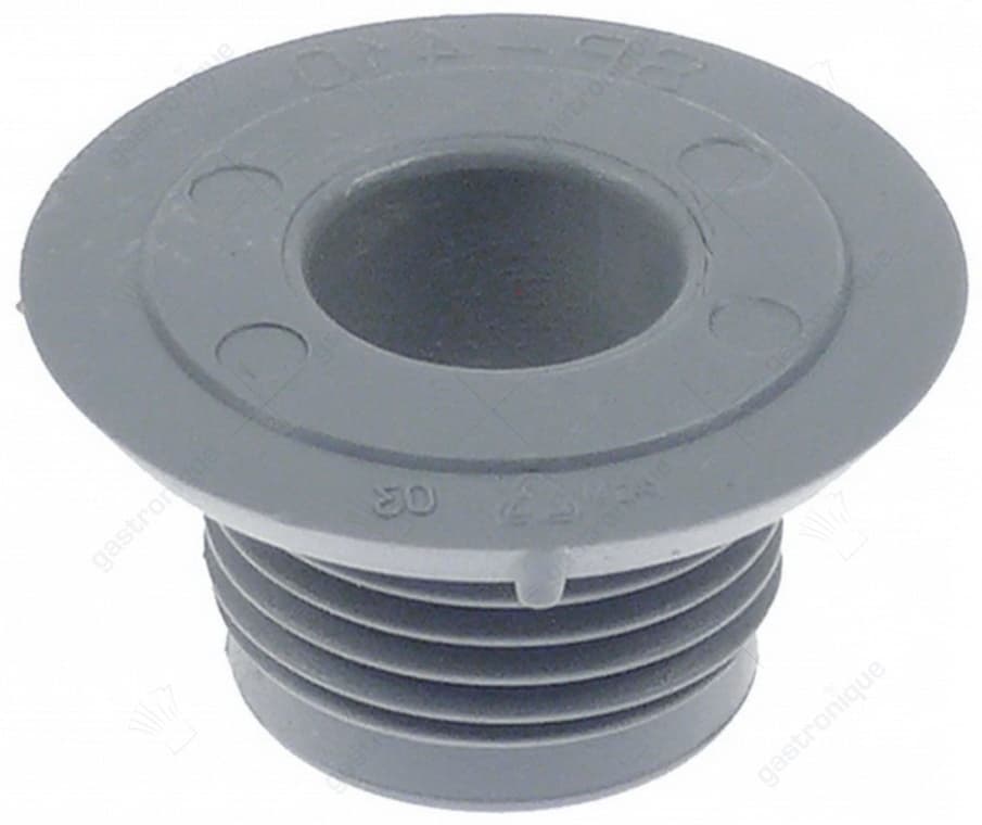 bus voor wasarm H 21mm ø 39mm kunststof - Image 1