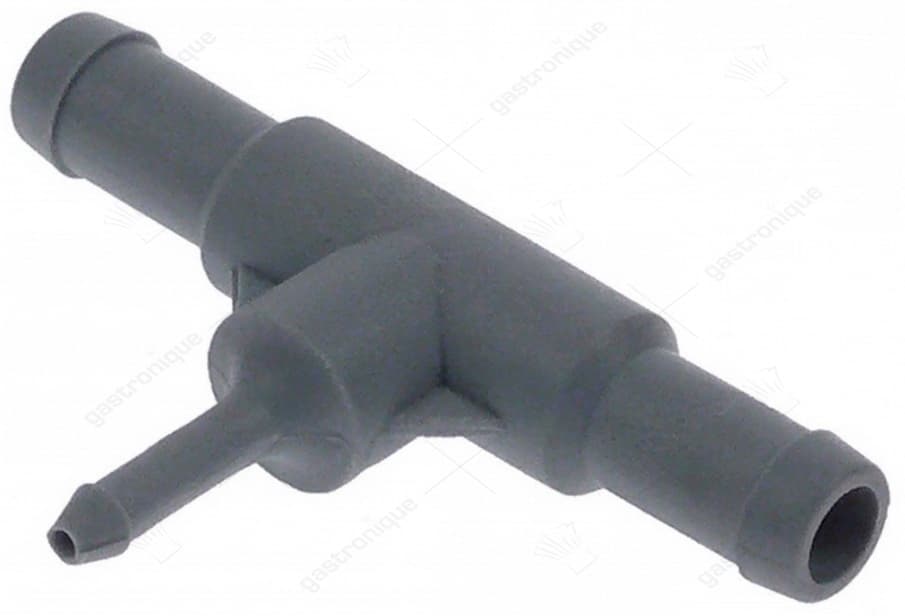 t-hose end fitting 2 ways ø12 - 1-way ø5