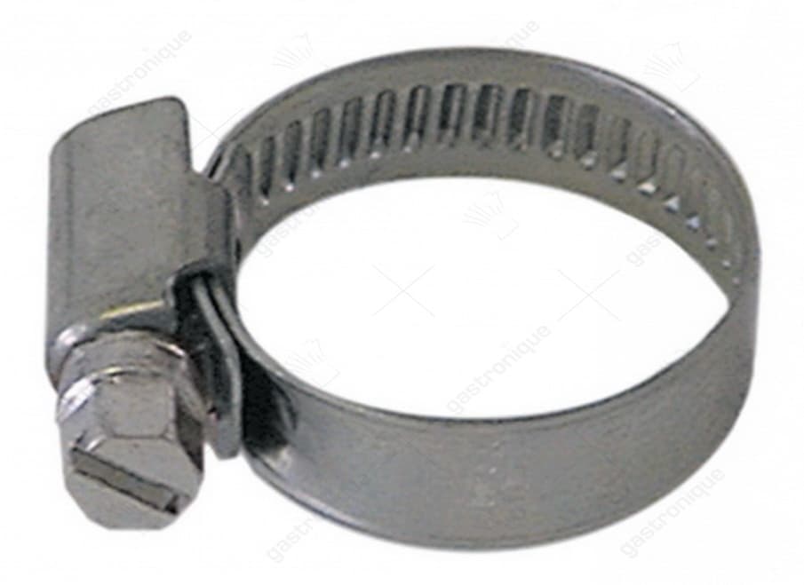 slangklemmen ø 16-27mm breedte 9mm vpe 10stuk DIN 3017