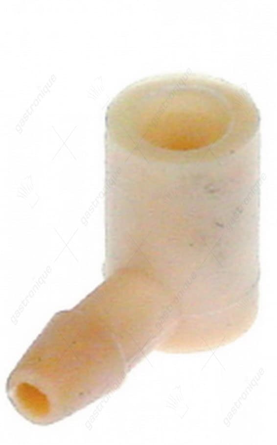 Slangaansluiting Santoprene tule ø 7mm tule lengte 14mm