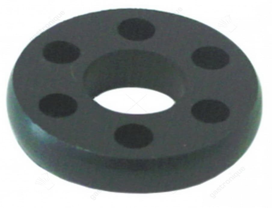 elastische koppeling ø 40mm rubber - Image 1