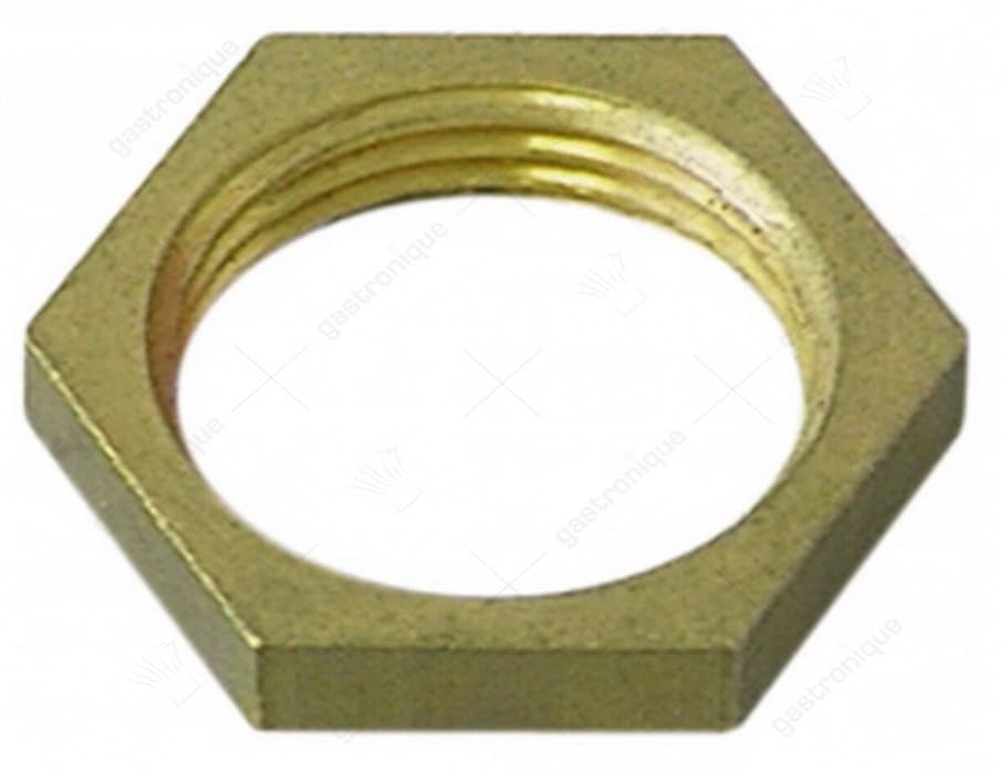 nut of brass ø 3/4"