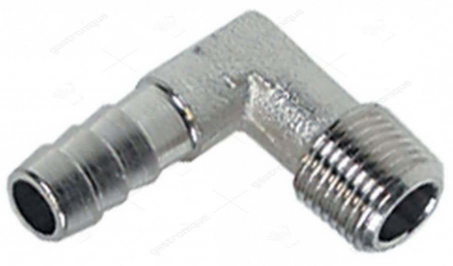 elbow hose-end fitting ø 1/8" m6