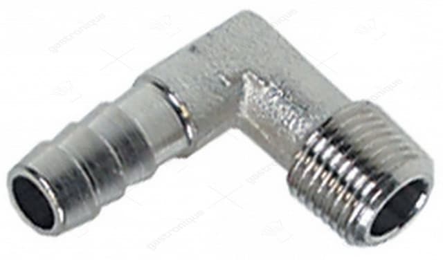 elbow hose-end fitting ø 1/8" m6 - Thumbnail 1