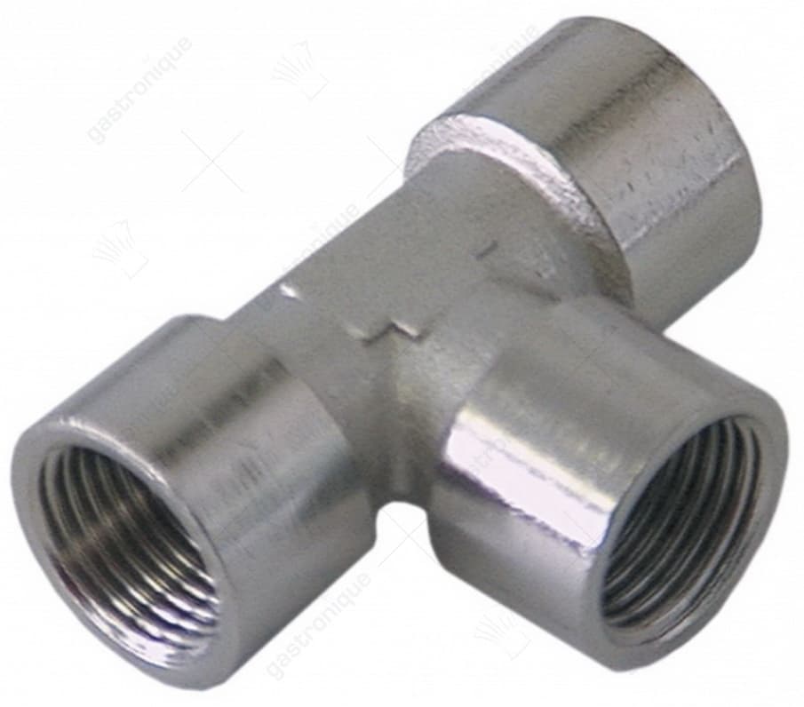 nichel-pl.t-fitting ø 1/4"f-1/4"f-1/4"f