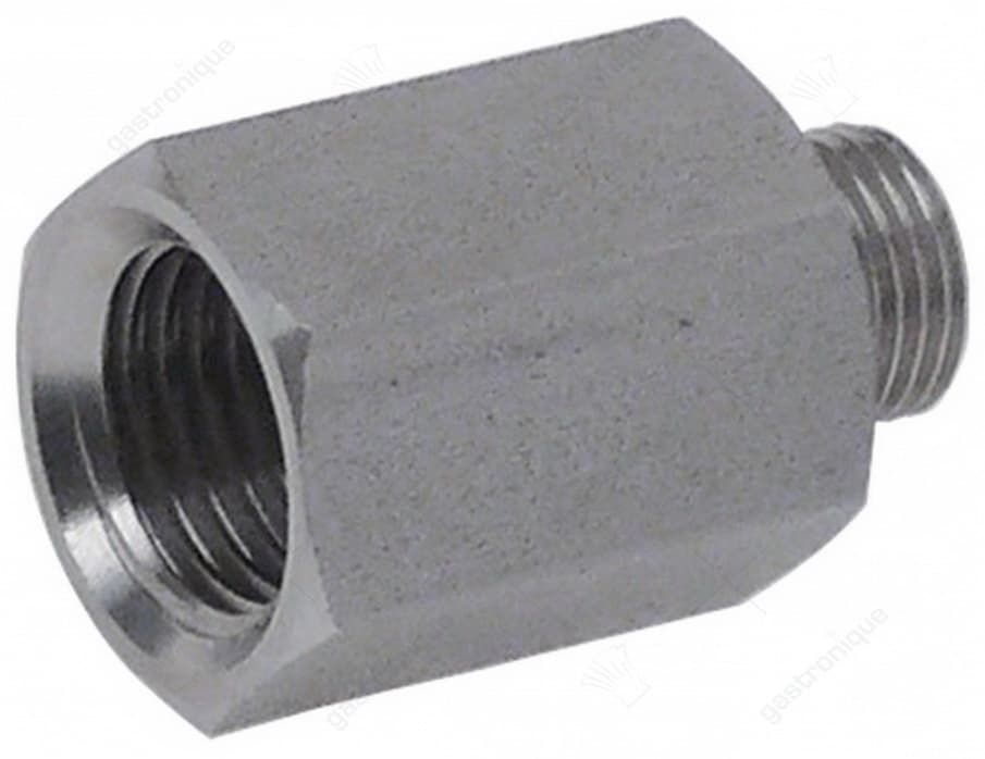 coupling ø 1/8"m-1/4"f