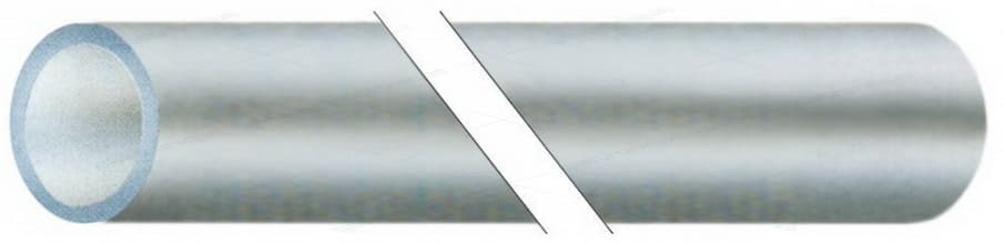 PVC slang ID ø 5mm AD ø 8mm L 10m dikte 1,5mm t.max. 60°C transparant spoeltechniek