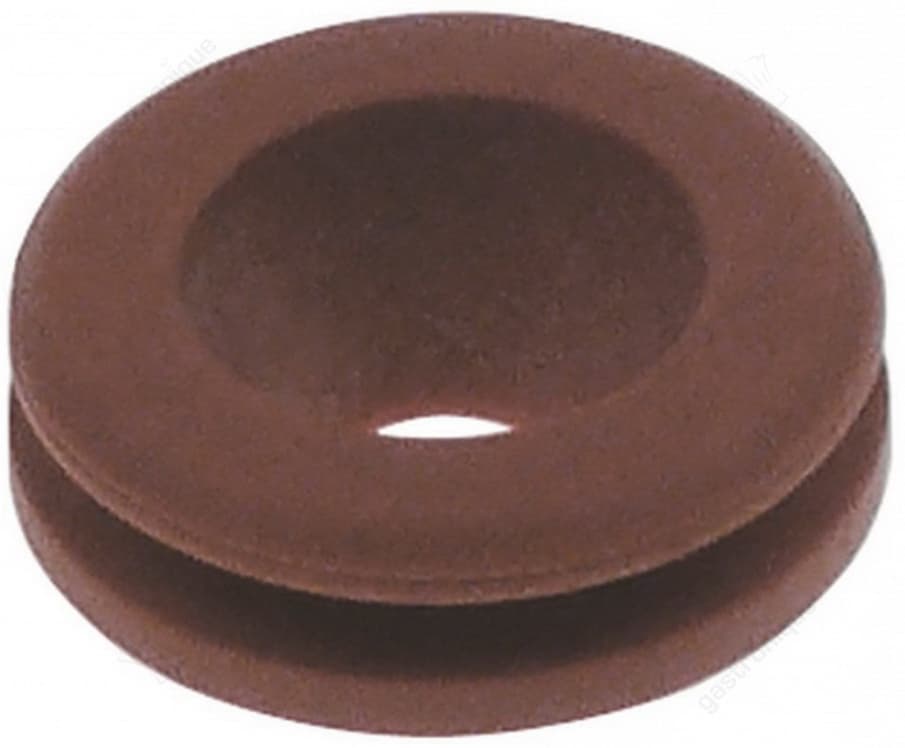pakking voor mixer ø 17mm H 6mm ID ø 5mm silicone 