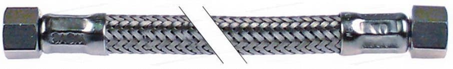 aanvoerslang ø 3/8" fc x fc 500 mm - Image 1