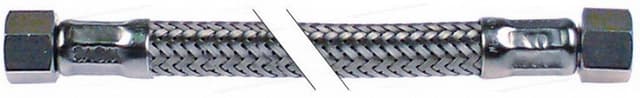 aanvoerslang ø 3/8" fc x fc 500 mm - Thumbnail 1