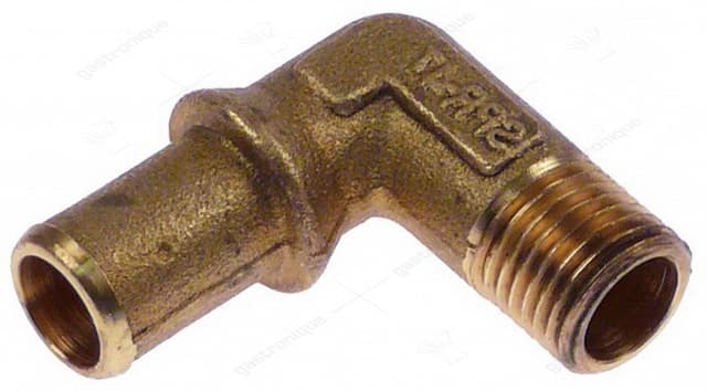elbow fitting inlet/outlet boiler - Thumbnail 2