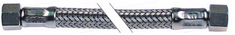 aanvoerslang ø 3/8" fc x fc 2000 mm - Image 1
