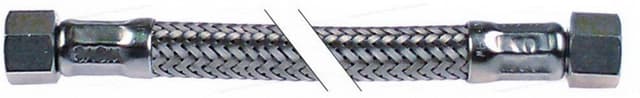 aanvoerslang ø 3/8" fc x fc 2000 mm - Thumbnail 1