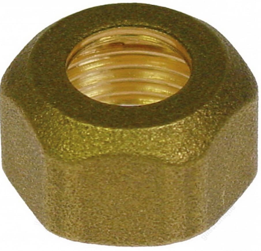 overzetmoer draad 1/2" H 12mm