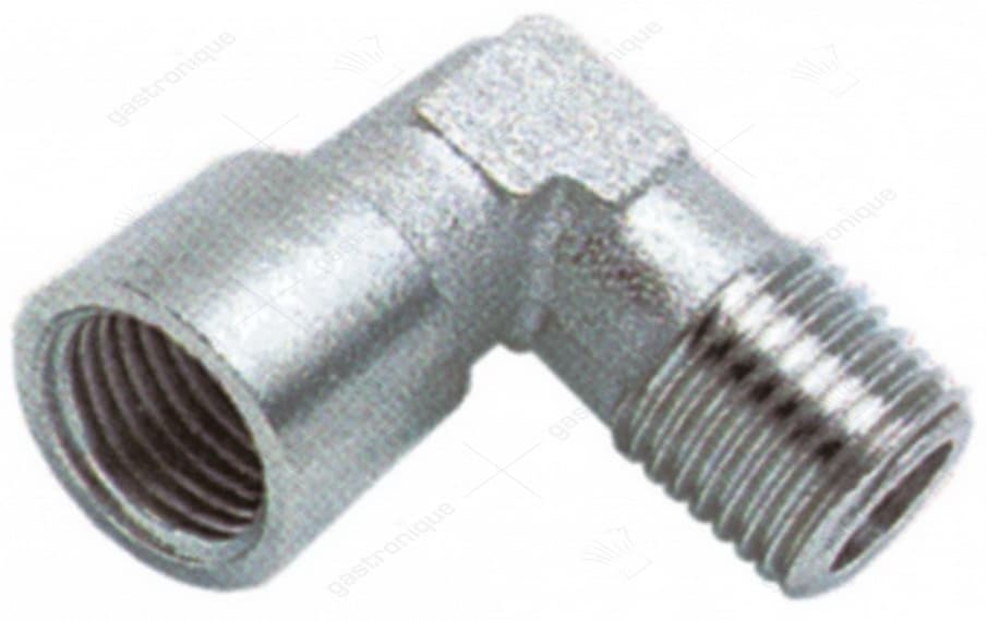 l-fitting nickel plated ø 1/8"m-1/8"f